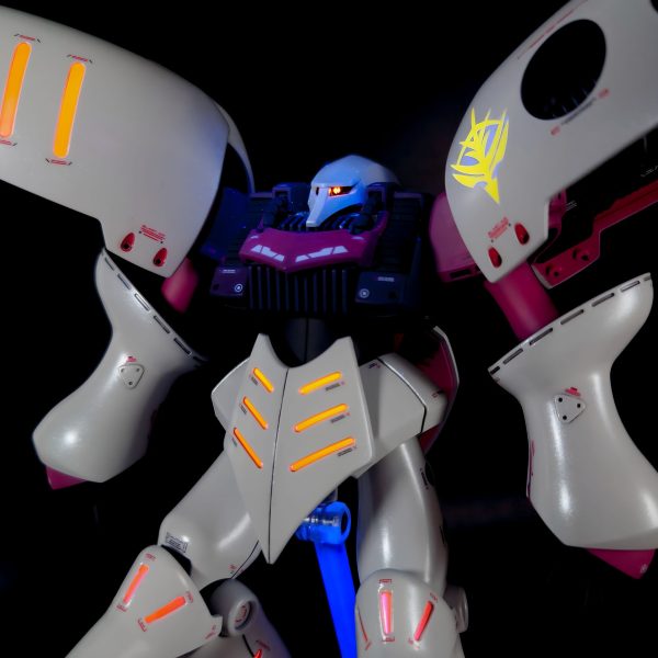 HGUCキュベレイ　原因不明の事故発生…