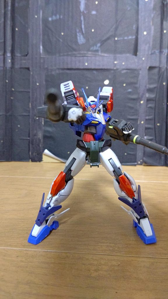 トンファー？でパァーンチィ❗️