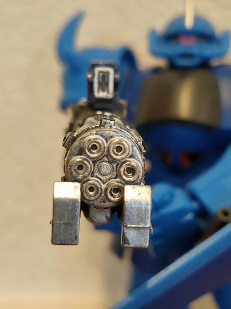 この武器、正確にはビーム・ガトリングです。