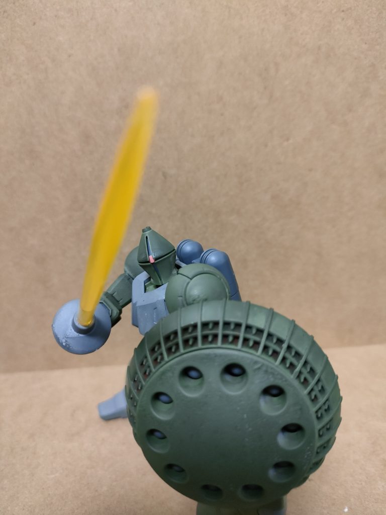 量産型ということで、ブレードアンテナをつけていません