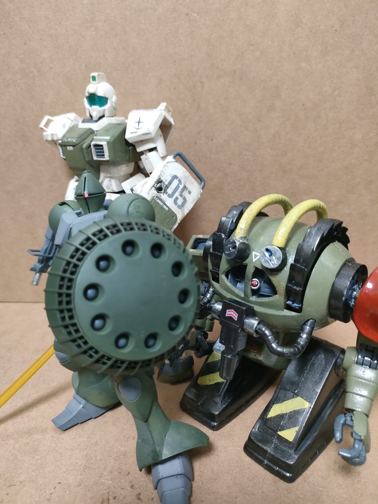 同じような色のms