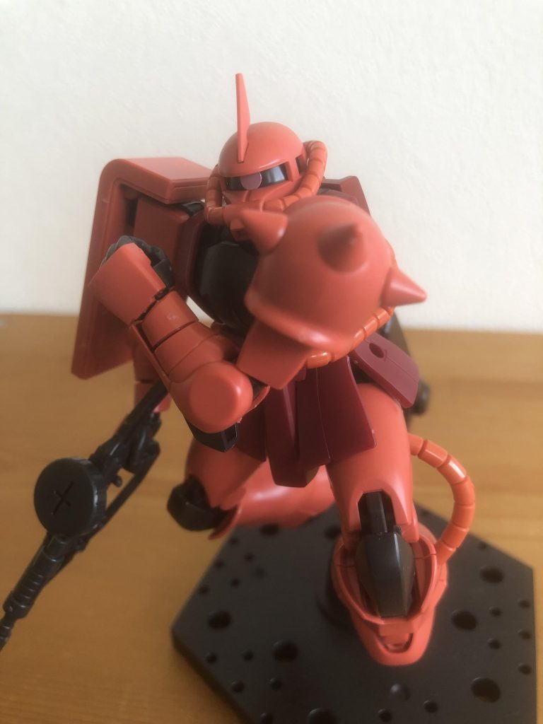 シャア専用ザク–3枚目/制作者：平良野アロウ