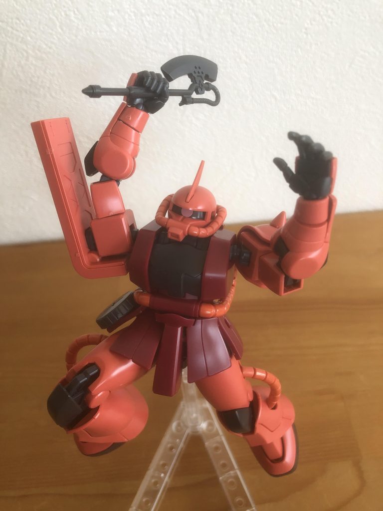 シャア専用ザク–4枚目/制作者：平良野アロウ