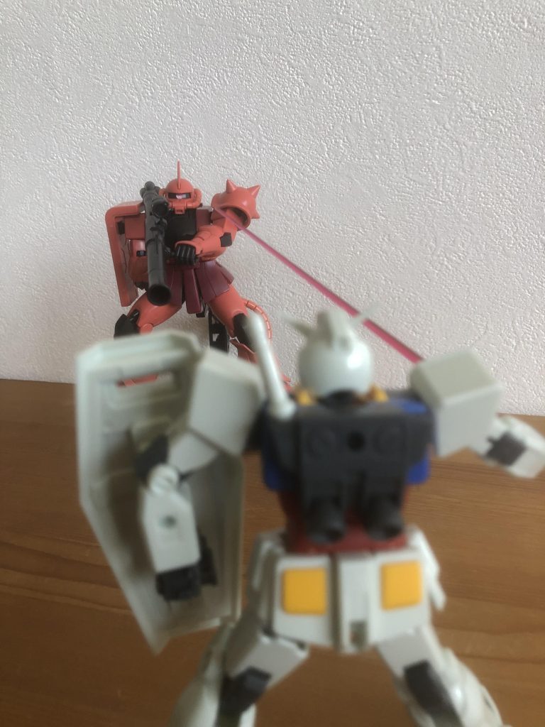 こういう構図なかなかかっこよくて好きです。