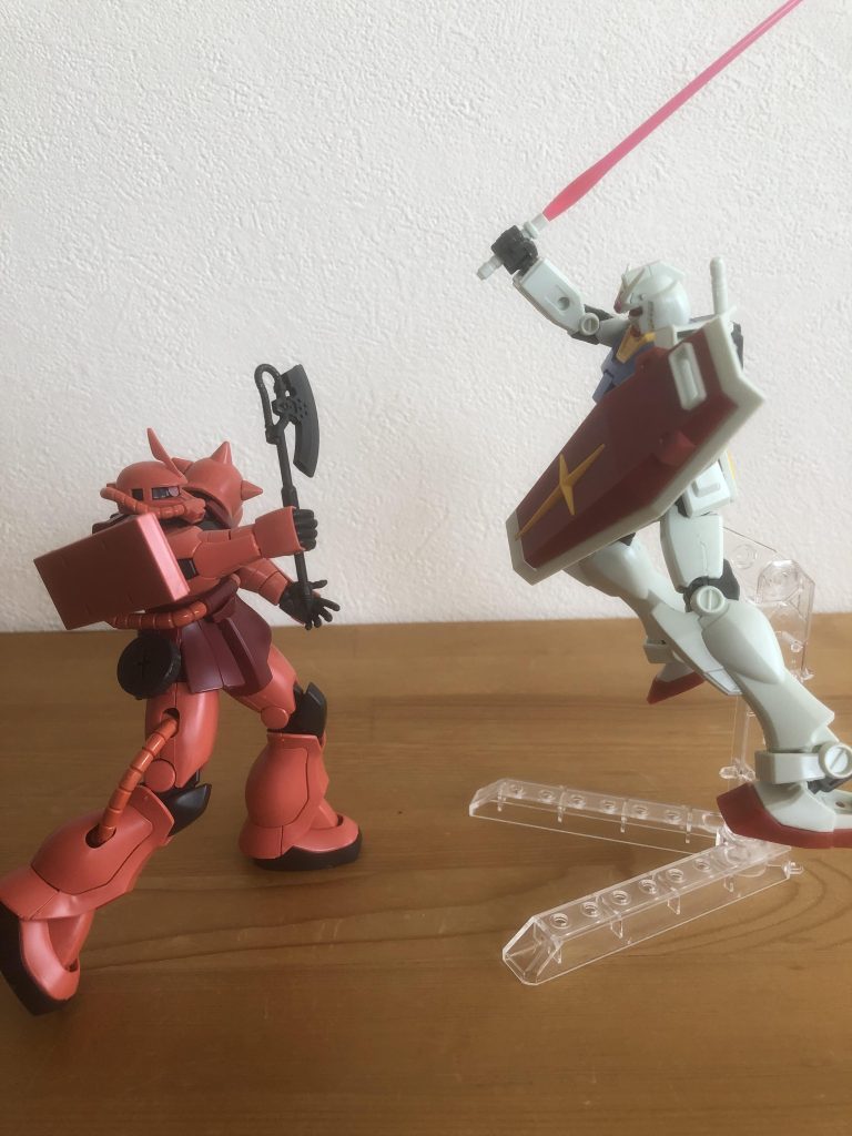 シャア専用ザク–8枚目/制作者：平良野アロウ