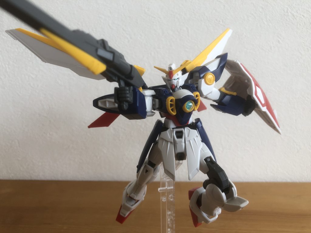 ウイングガンダム–2枚目/制作者：平良野アロウ