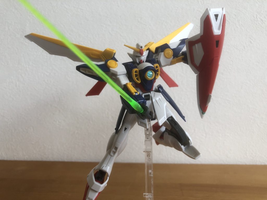 ウイングガンダム–4枚目/制作者：平良野アロウ