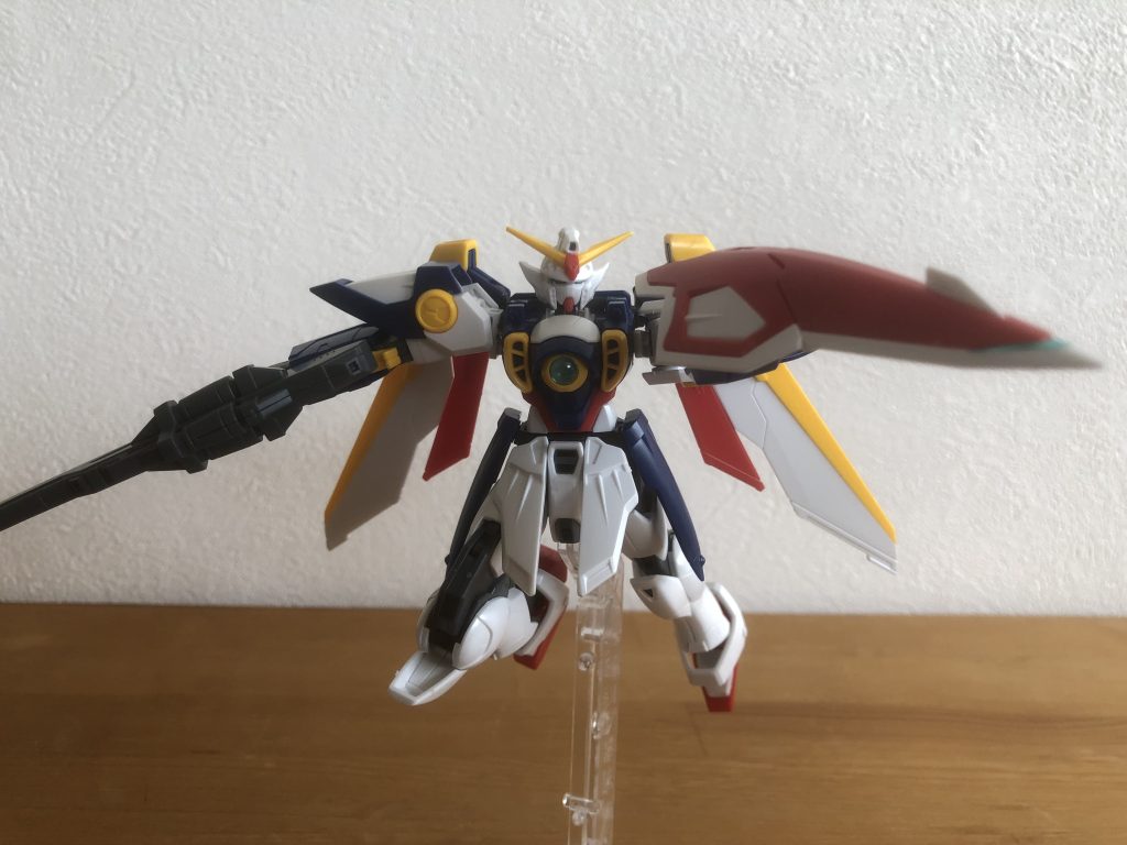 ウイングガンダム–5枚目/制作者：平良野アロウ