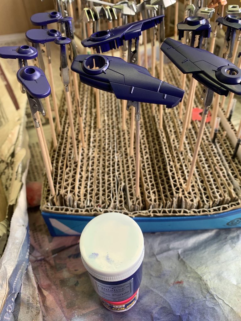 今回初めてフィニッシャーズの塗料を購入。いい色合いで満足です！