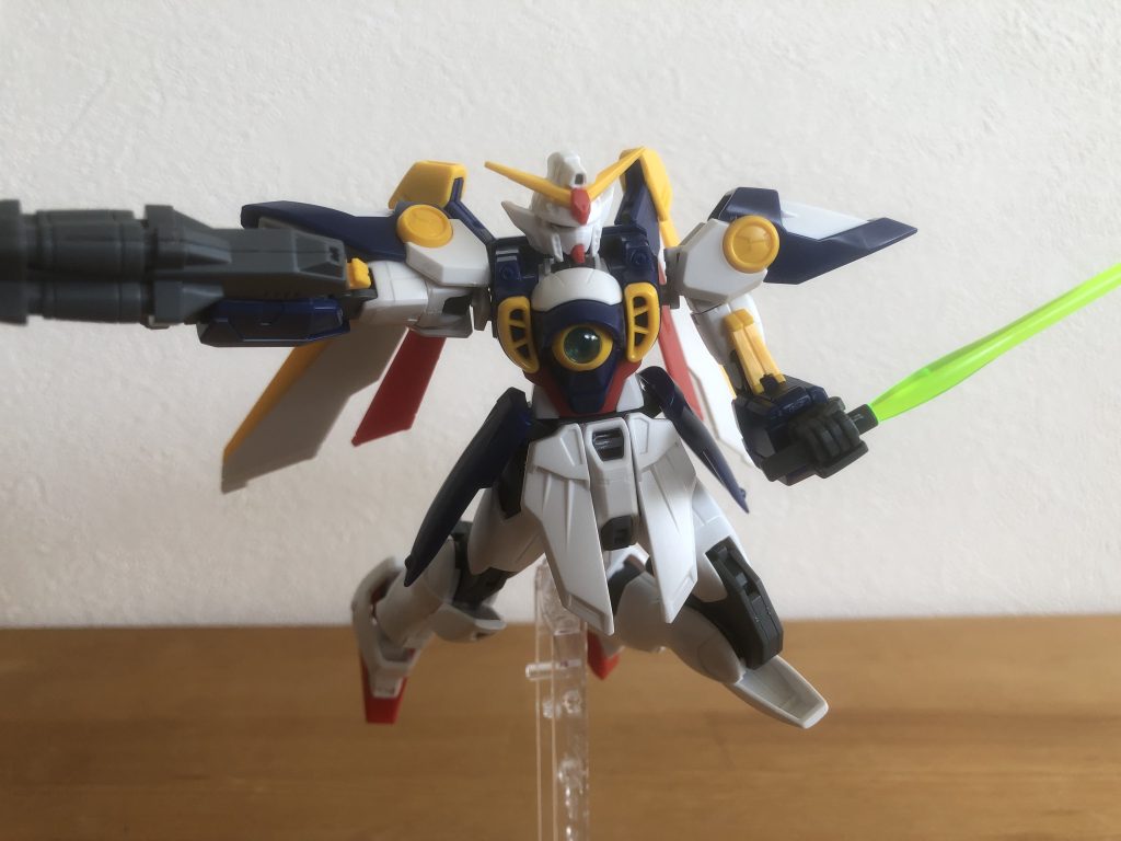 ウイングガンダム–6枚目/制作者：平良野アロウ