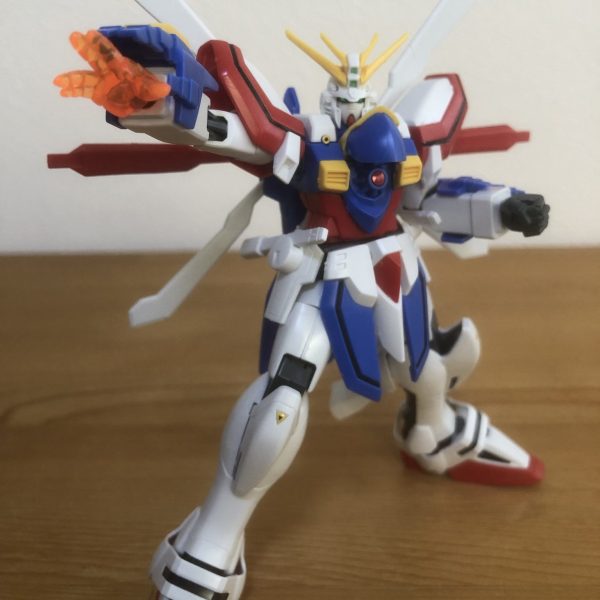 HGFCゴッドガンダム