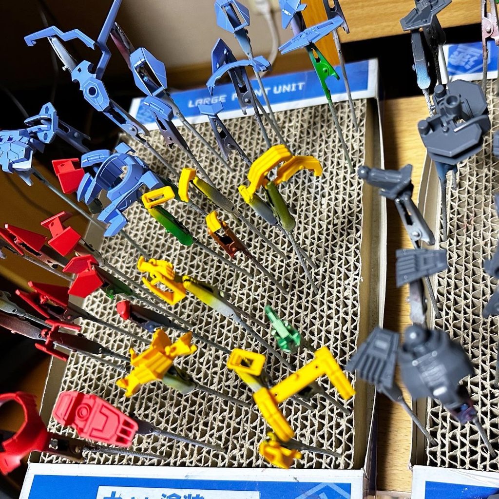 1/100 フルメカニクス ガンダムエアリアル–5枚目/制作者：ますす