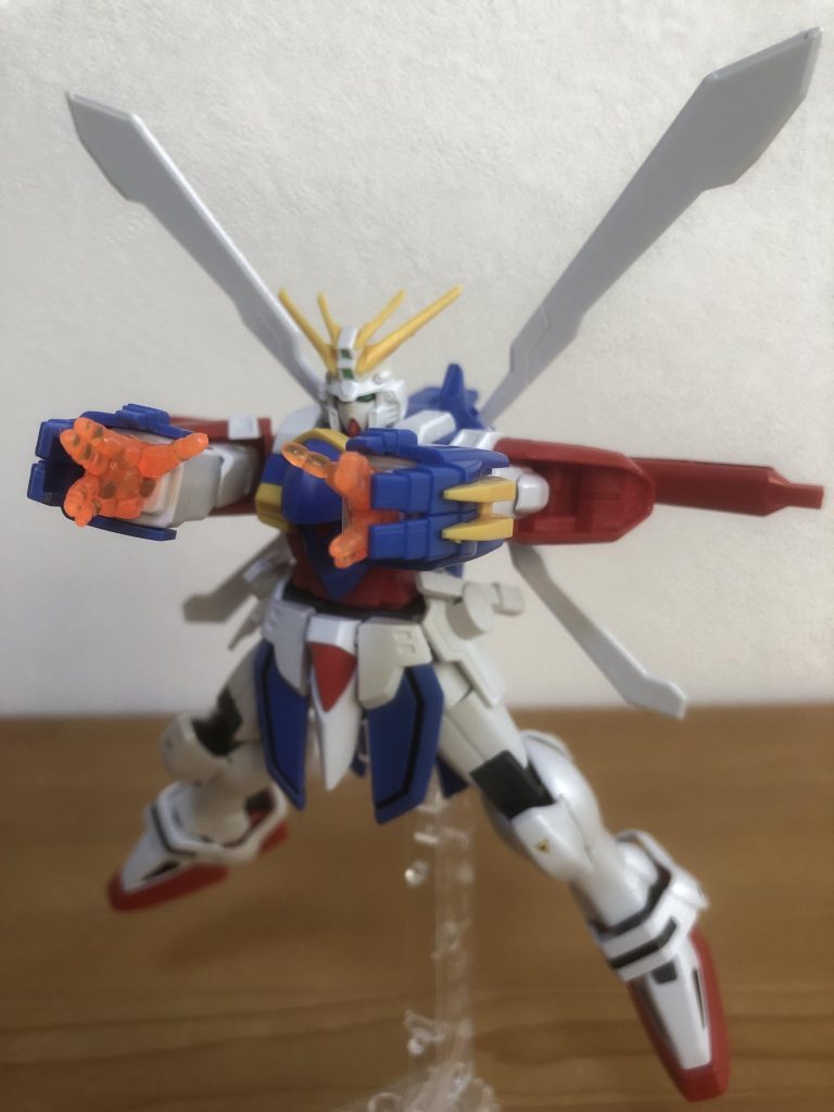 石破天驚拳！このクリアオレンジの手が良いですね。