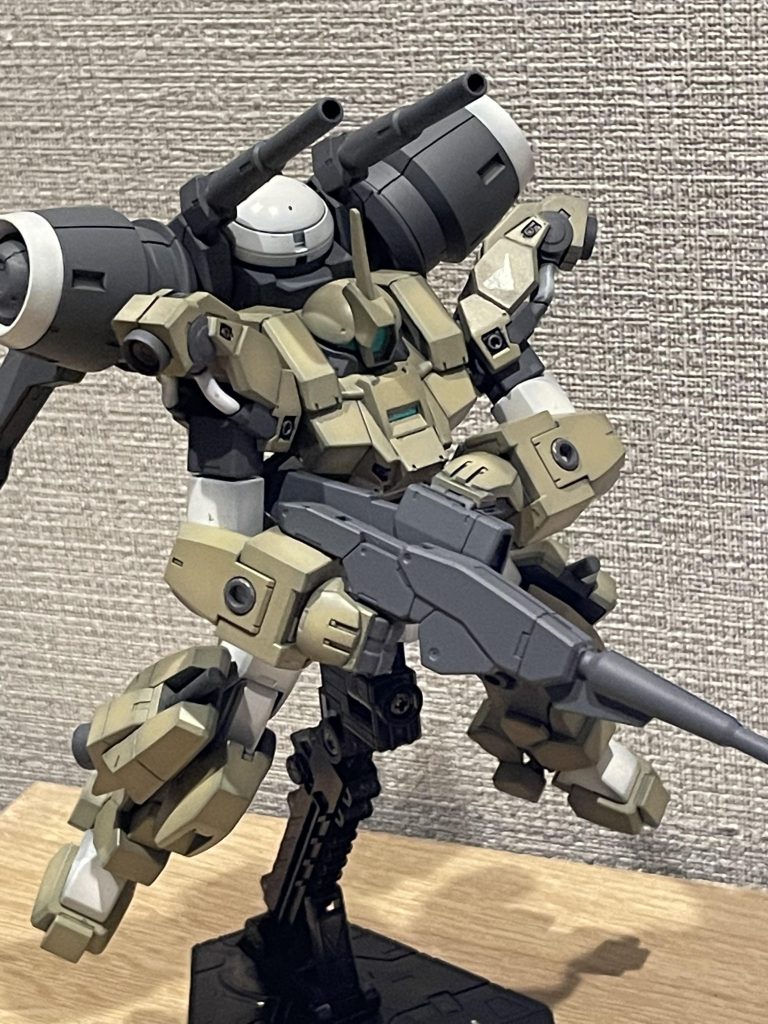 HG デミバーディング–3枚目/制作者：kumasan