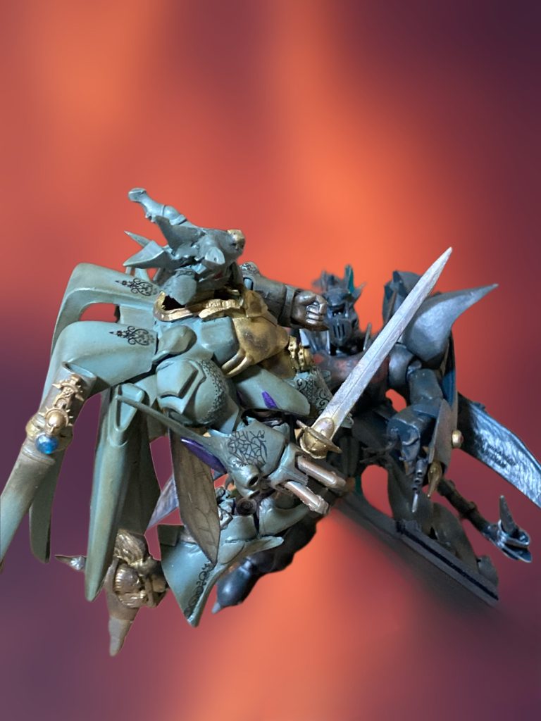 「俺は人は殺さない！その怨念を、殺す！」