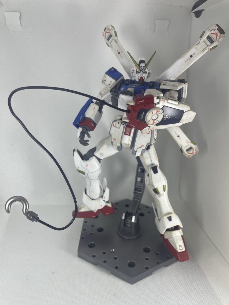 ワイヤーで動き作るのもなかなか難しい