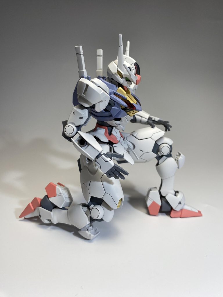 ガンダムエアリアル–2枚目/制作者：ほしいも