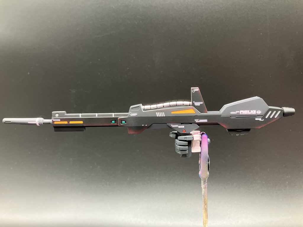 ゼータのビームライフルのデザイン好きです 