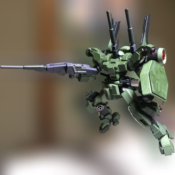 デミバーディング(陸戦仕様改修型)