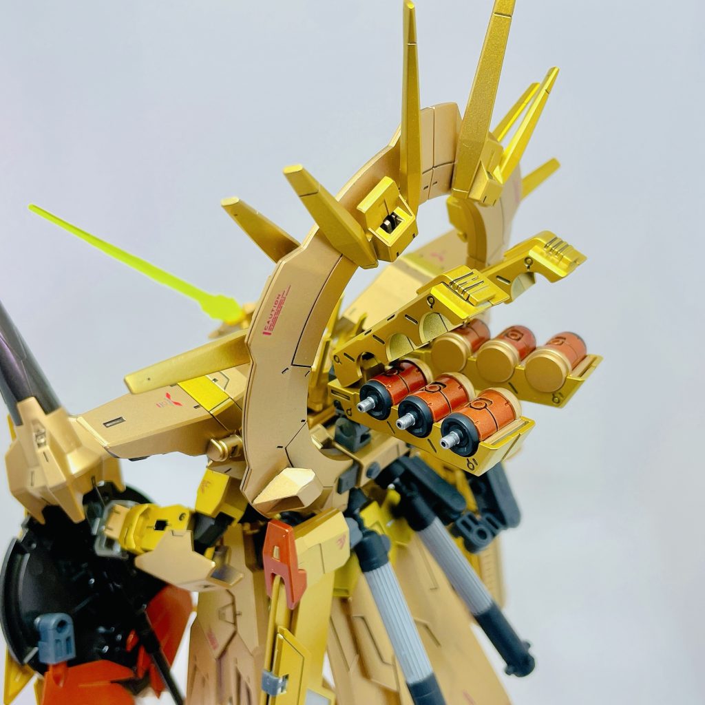 【武装③Gファンネル】こちらはまんまMSファンネルです!メタリックオレンジがいいアクセントになり、気に入っています♪