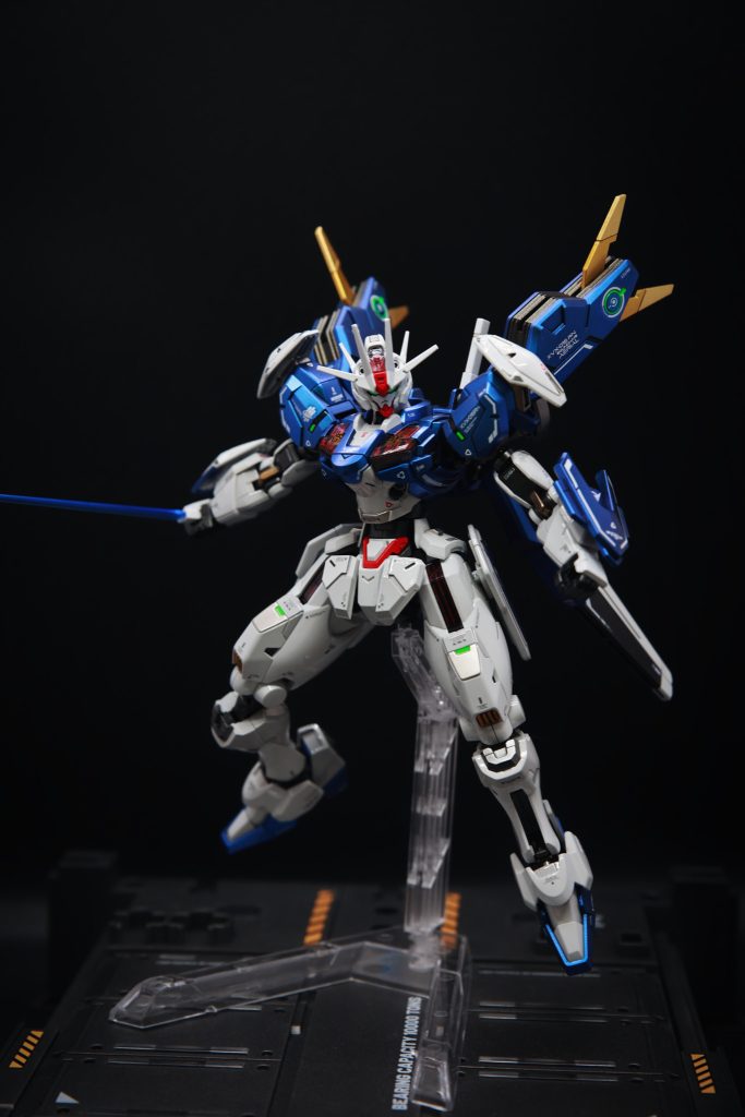 GUNDAM AERIAL REBUILD–2枚目/制作者：SONG_SION