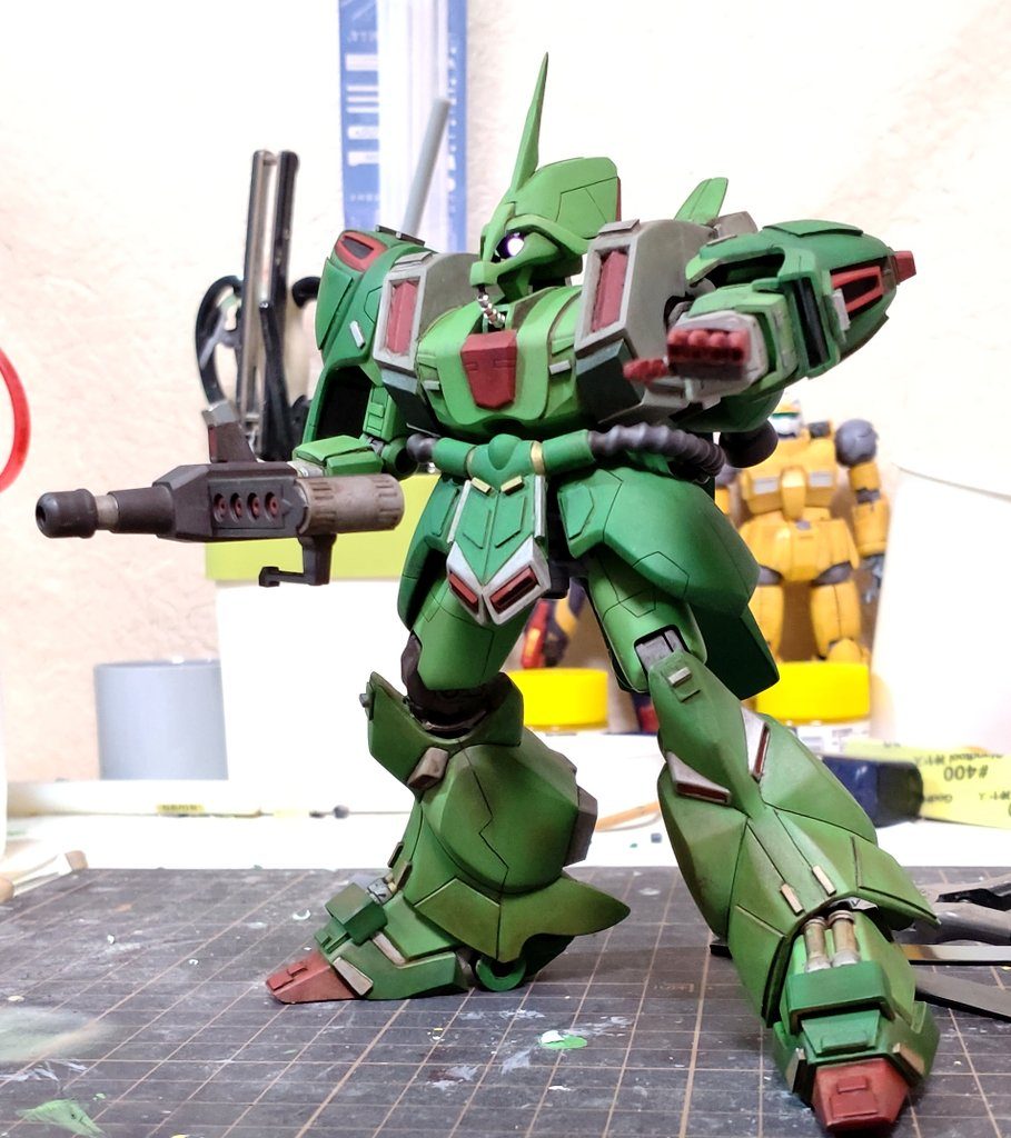 1/144 ガルスJ–3枚目/制作者：ハリー