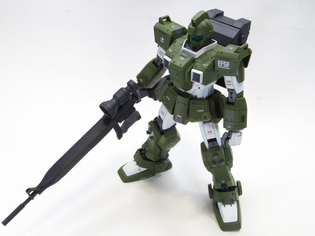 MG RGM-79[G] ジム・スナイパー–5枚目/制作者：gunplacraft