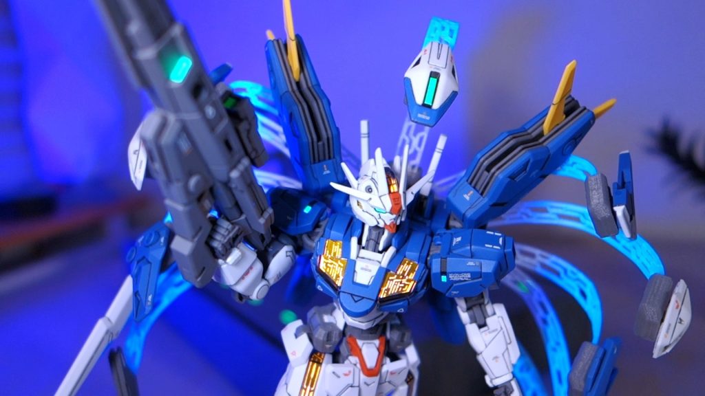 シェルユニットは赤でなく濃いめのオレンジですが、入手しやすい蛍光ペンで表現しています。