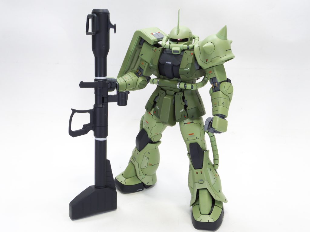 MG 量産型ザクⅡ ver.2.0–2枚目/制作者：gunplacraft