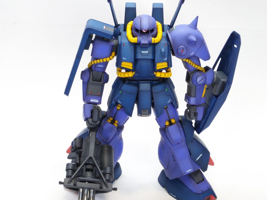 MG ハイザック 連邦カラー–3枚目/制作者：gunplacraft