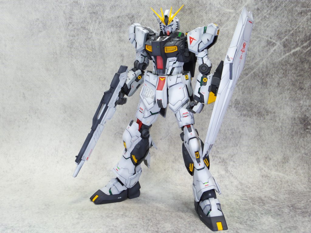 MG νガンダム ver.ka–4枚目/制作者：guplafactory