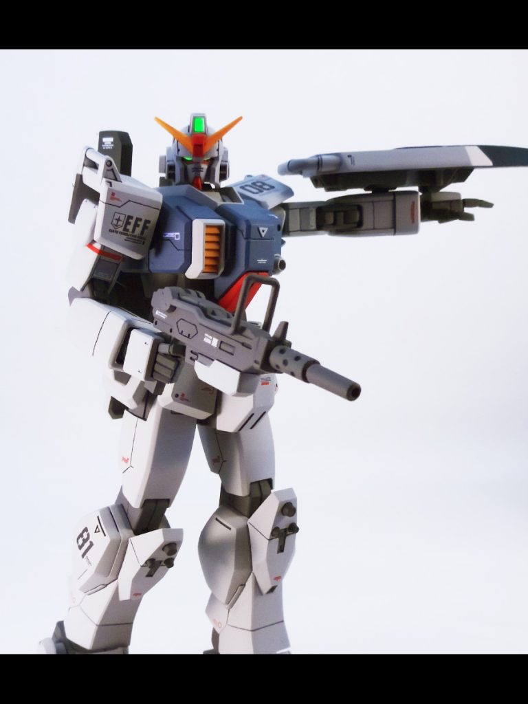 今回も30MMの指差し手を使用して指示だしポーズができるようにしました(*'▽')