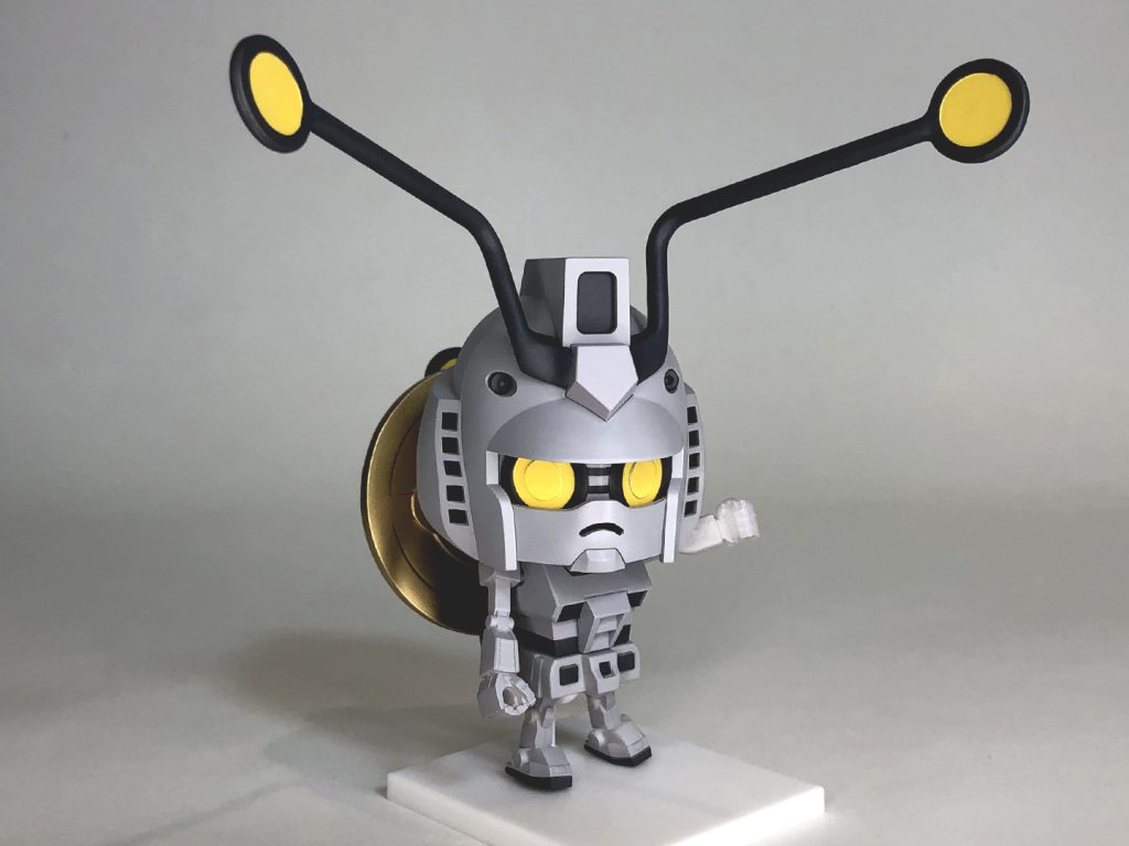 【ポケモンガンプラ】コレクレー–5枚目/制作者：コン◎SDポケモンガンプラ