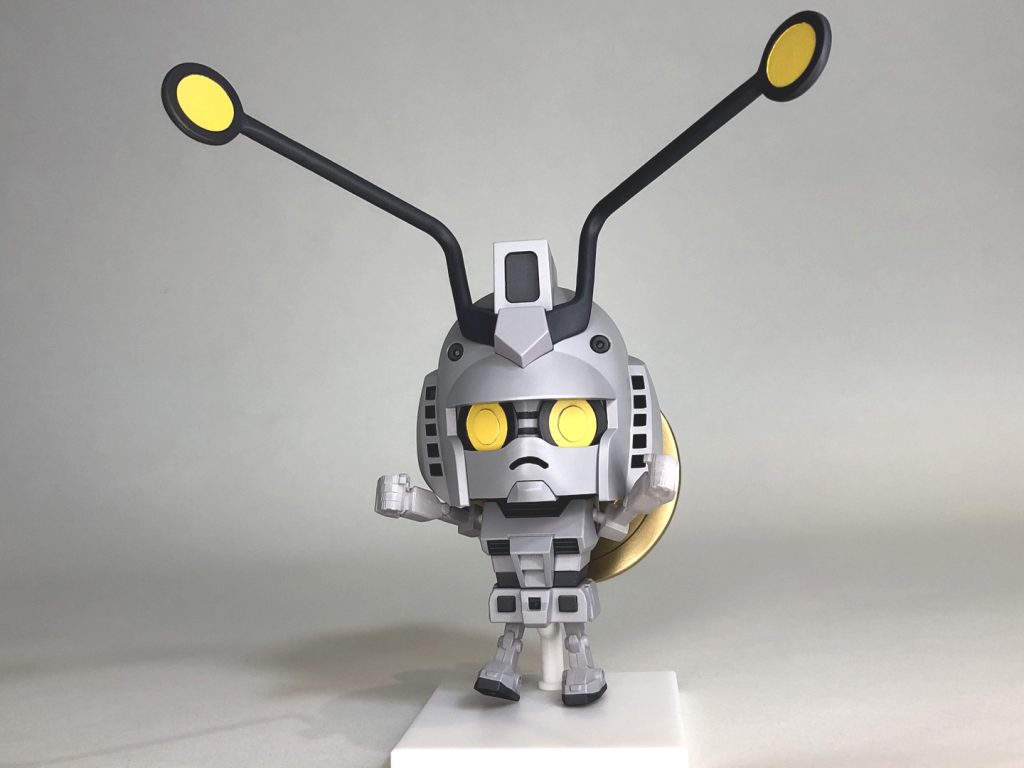 【ポケモンガンプラ】コレクレー–6枚目/制作者：コン◎SDポケモンガンプラ