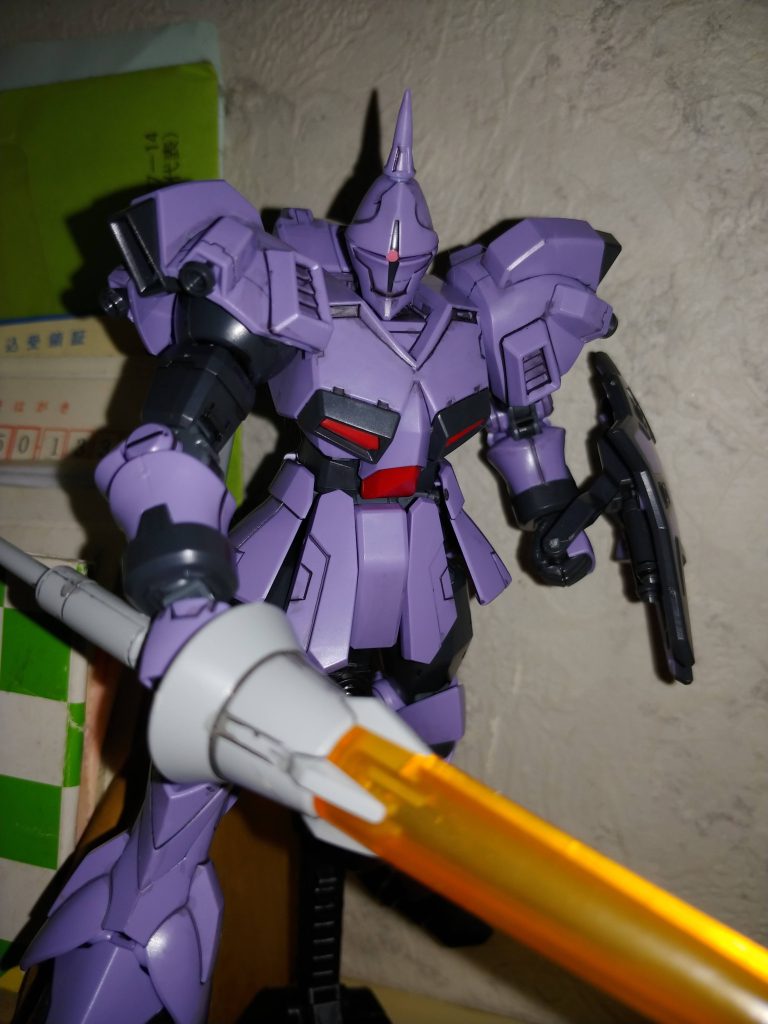 クリーガーを組み立てるうちに、ノーマルタイプのギャンが欲しくなる今日此の頃。