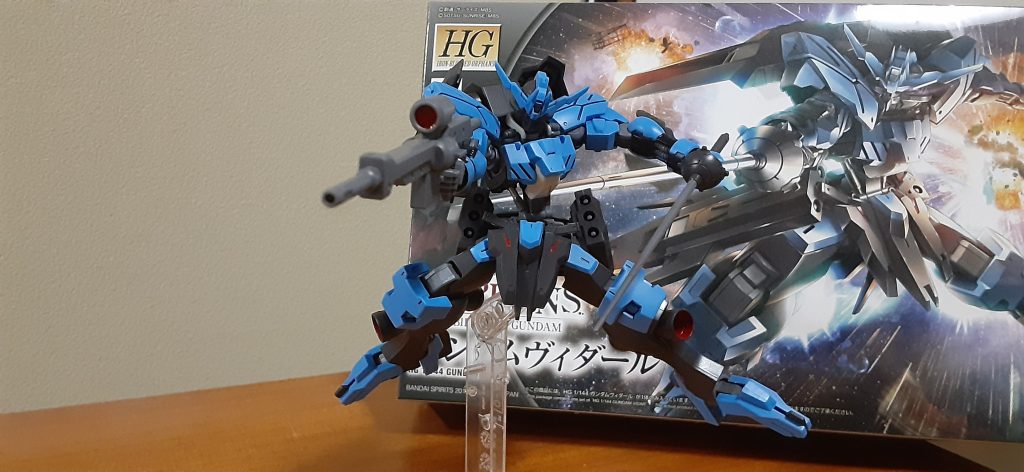 このキット、色分けそこそこ良いしギミック完全再現されてるのにさらにびっくりなのは武装が全部付属‼️されてるとこ‼️大抵のオルフェンズキットはケチられてるのに本当珍しいし安いし言うこと無しのごり押しオススメキットです‼️