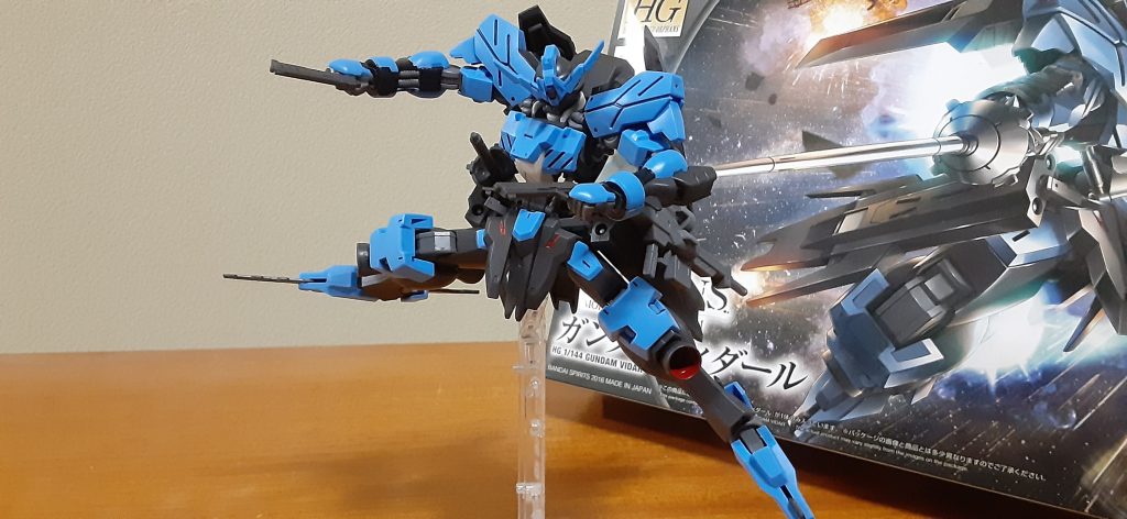 ハンターエッジめちゃカッコいい。