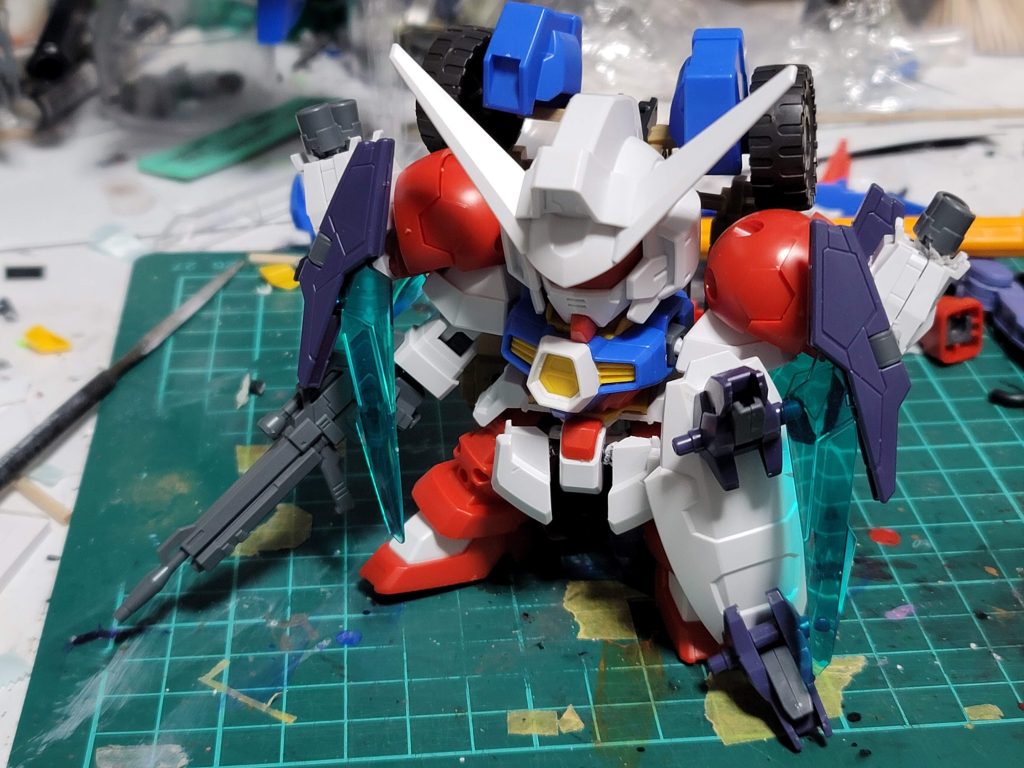 ほぼ本決まりの塗装前。塗らなくてもかっこいい(自画自賛)