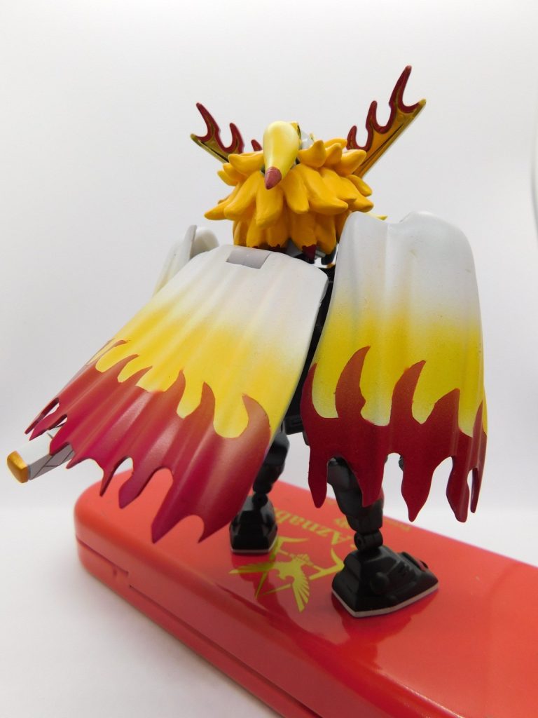 マントはこんな感じで、塗装しました。