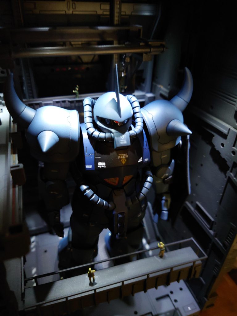 1/100 MG グフ　こんなのつくりたかった–2枚目/制作者：chapee