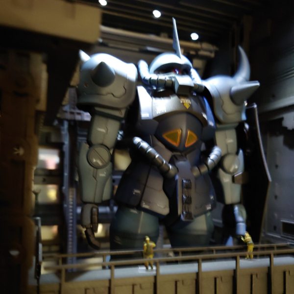 1/100 MG グフ　こんなのつくりたかった