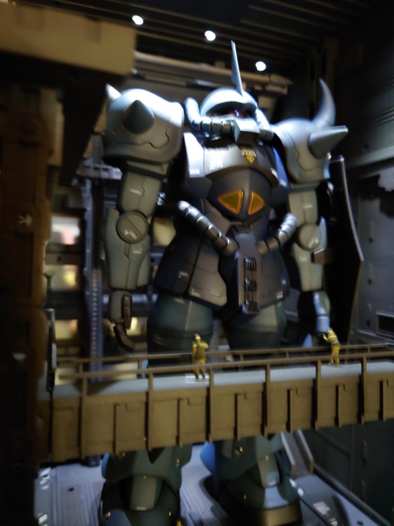 ランバ・ラル様とハモン様の塗装は、神経がもたず、まだ手を出せていないので心残りです。