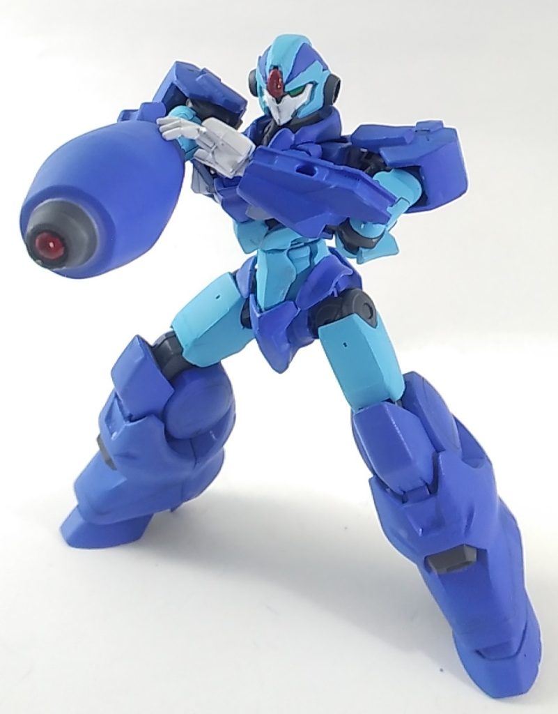 チャージすることで強力なチャージショットが撃てます。