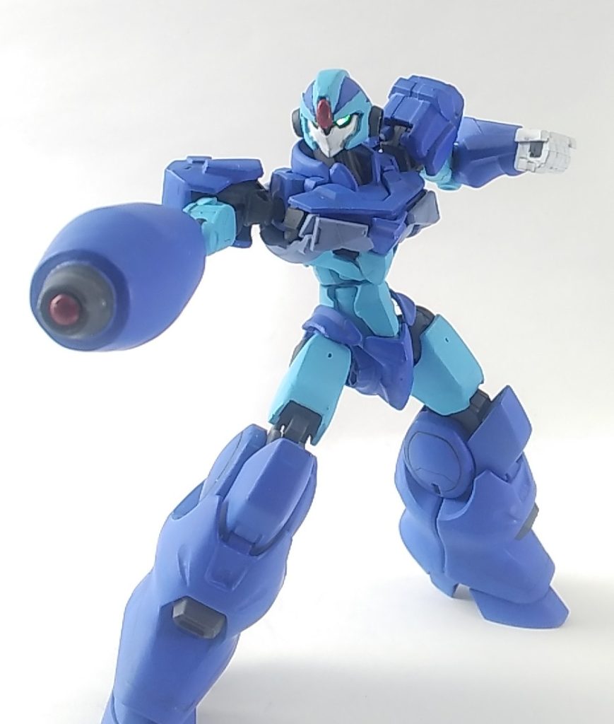 メイン武器のバスター