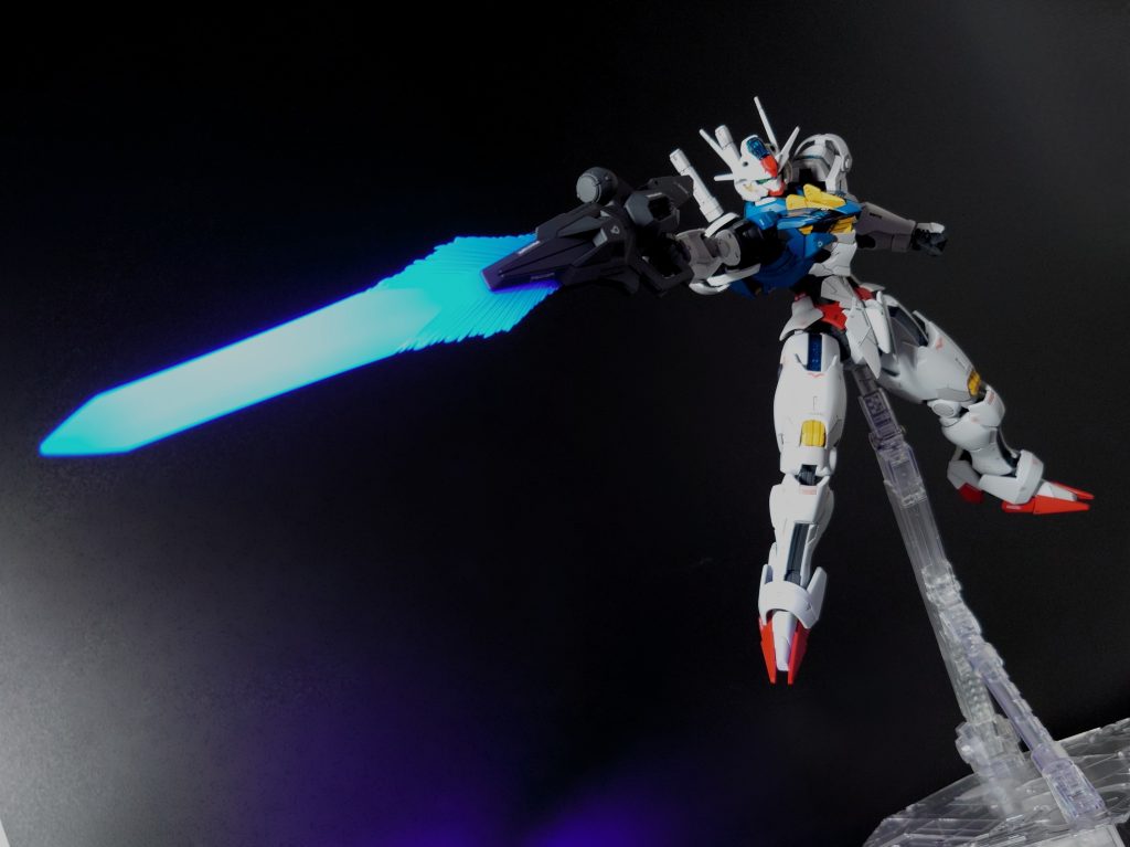 フルメカニクス ガンダムエアリアル パーメットスコア6–5枚目/制作者:自己満ぺいんたー