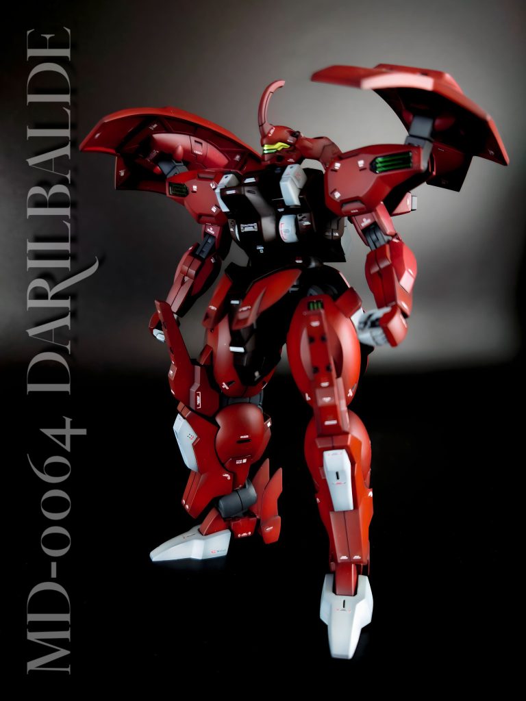 自分でもパッと見良くわからないけど、しっかり黒立ち上げで全塗装してます。それにしても最新のキットは本当に良くできているなぁ…感心します。