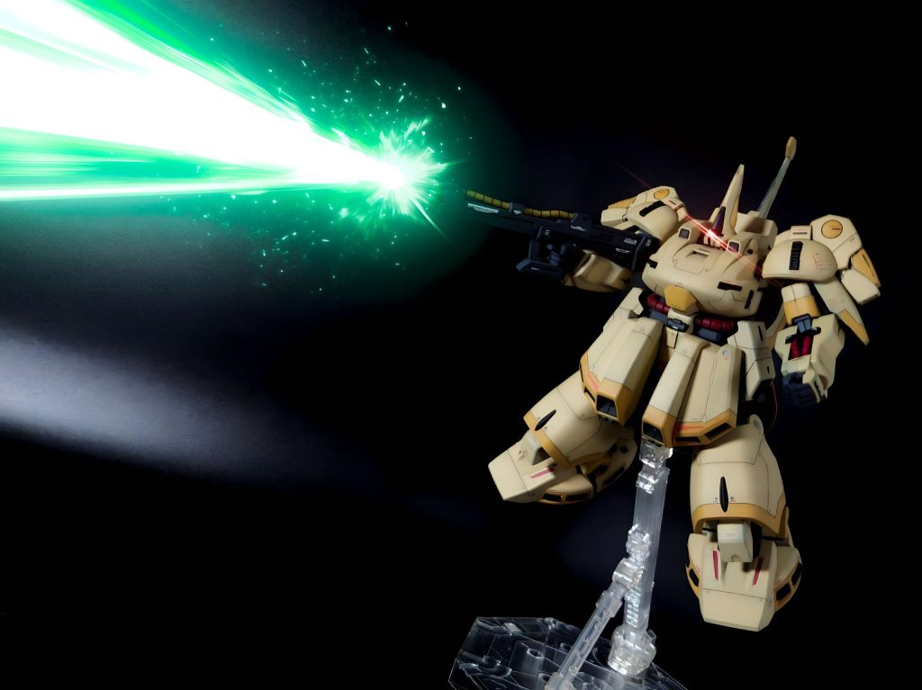 「死にに来たか!シャア!!」最後はがっつり合成画像で…