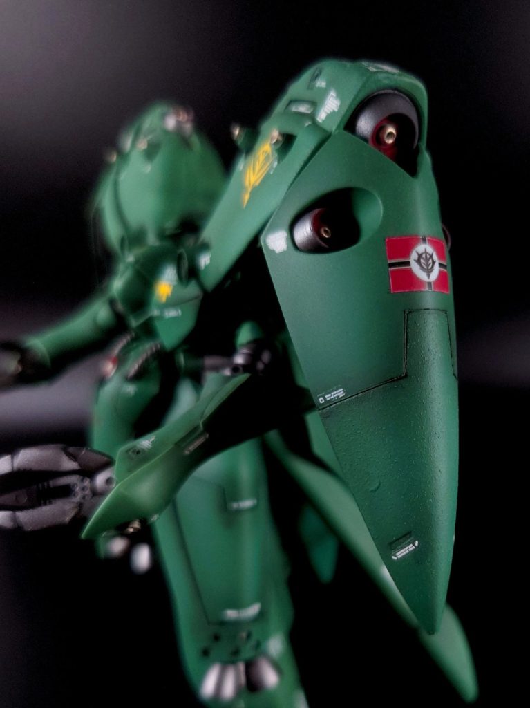 画像をよ〜くみるとわかるのですが、部分的に鋳造表現が入ってます。方法は超絶お手軽(あえて手抜きとは言わない)なやり方です。(作業工程でネタばらしします)