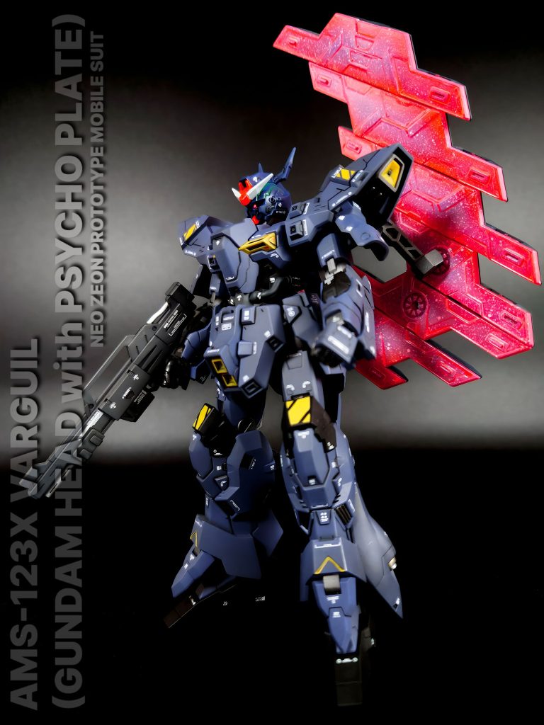 ガンダムベース限定　バルギル　メッド　ムーンガンダム（クリア） ガンダムベース限定 バルギル メッド ムーンガンダム（クリア