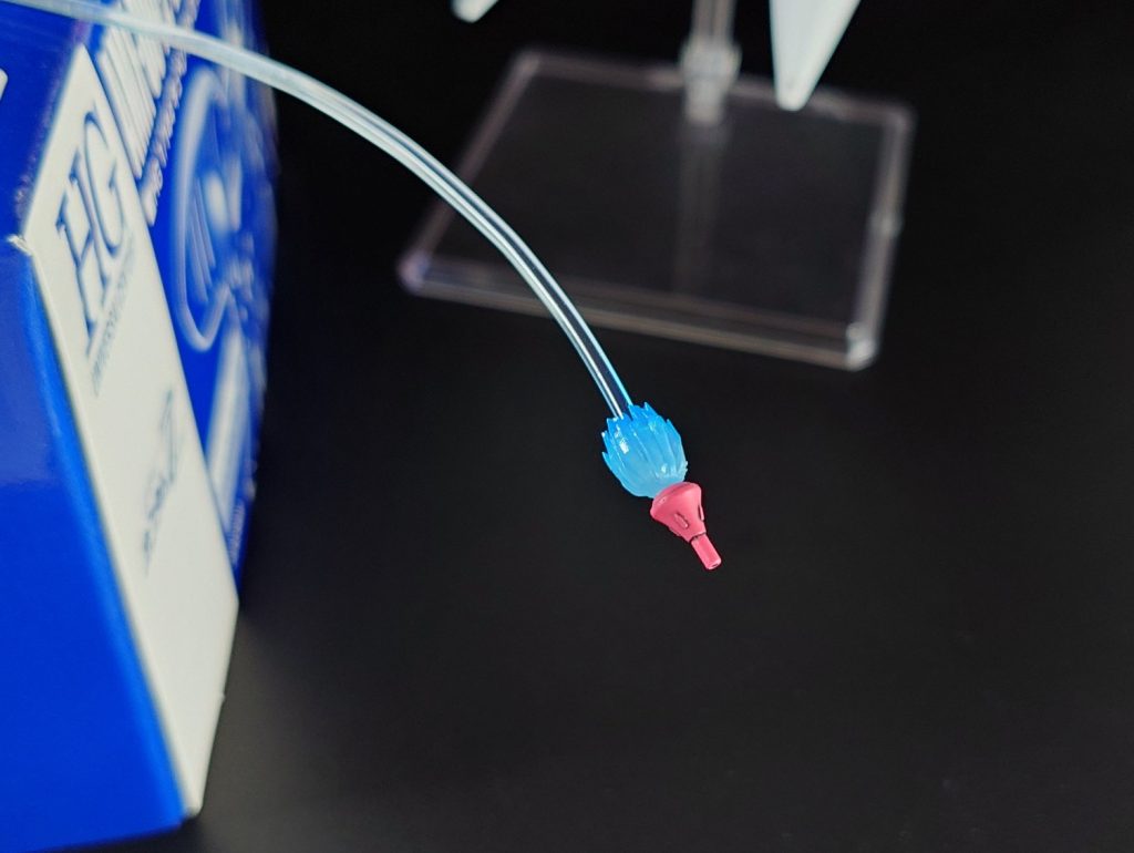 こんな感じ。単体では見せられない代物ですね。😅